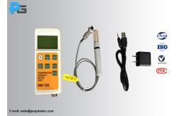 China Temperature Humidity Meter Environment Test Equipment With Data Record Function supplier