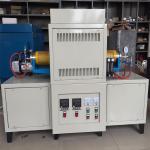 1200C PID Control Heat Treatment Continuous Carbonization Furnace With Three Temperature Zones for sale
