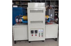 China 1200C PID Control Heat Treatment Continuous Carbonization Furnace With Three Temperature Zones supplier