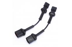 China Male To Female 5Pin Waterproof Wire Harness For Car Modification supplier