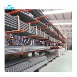 Cantilever Tensile Structure Rack Building Pipe Shelves Large Capacity