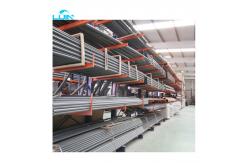 China Cantilever Tensile Structure Rack Building Pipe Shelves Large Capacity supplier
