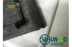 China 80% Nylon / 20% Polyester Non Woven Interlining Fabric With Soft Handfeeling supplier