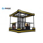 Black Top Virtual Reality Shooting Simulator , 42 Monitor Virtual Reality Arcade