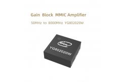 China 50-8000MHz Gain Block MMIC Amplifier 93mA 20dBm Input RF Power Amplifier supplier