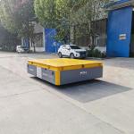 Omni Directional 10 Tons Trackless Transfer Carts Apply For Steel Plate Handling for sale