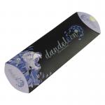 Customized Weave Wig Pillow Box for Hair Extension Packaging With Logo Print