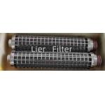 Corrosion Resistance 15um Stainless Steel Pleated Filter Cartridge In Synthetic Fiber for sale
