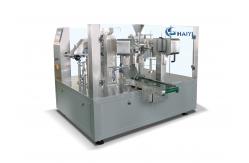 China 100g 200g 500g Flat Zipper Pouch Biltong Packaging Machine Multi Function supplier