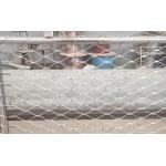 Stainless Steel Framed X Tend Cable Mesh Fence 2.0mm Rope Wire Mesh for sale