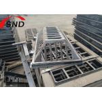 Square Protrusion Cast Iron Gully Grate For Waterflow C250 Gully Grating