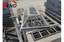 China Square Protrusion Cast Iron Gully Grate For Waterflow C250 Gully Grating supplier