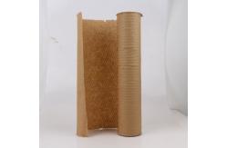 China Recycled Honeycomb Perforated Kraft Paper For Packaging Fragile Items supplier
