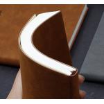 Soft Cover Bullet Journal Notebook With Waist Band / Inner Pocket / One Bookmarks for sale