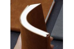 China Soft Cover Bullet Journal Notebook With Waist Band / Inner Pocket / One Bookmarks supplier