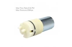 China Drinking Device 600mA DC6V One Way Solenoid Valve supplier