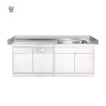 Stainless Steel Working Table For Laboratory Workstation Bench Polished for sale