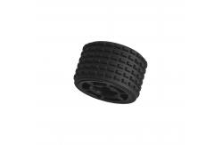 China Customizable Round Potentiometer Knobs With 20mm Dial Diameter supplier