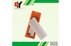 China Nickel Plated Testing Pink Electronics Breadboard 840 Points ABS Housing supplier