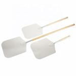Pizza Tools Wooden Aluminum Pizza Peel Wood Handle Pizza Shovel Multi Size for sale