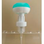 Nice Design Cyan Plastic Flower Shape Foam Pump for Children's Hand Sanitizer Bottles for sale