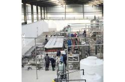 China 40TPH Tomato Processing Line Automatic Concentrated Paste Making Machine supplier