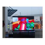 Manual / Automatic P10 RGB LED Screen With 320 * 160mm Led Module SMD3535
