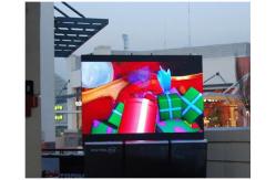 China Manual / Automatic P10 RGB LED Screen With 320 * 160mm Led Module SMD3535 supplier