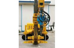 China Electric Motor Powered Micropile Drilling Rig BHD - 175 supplier