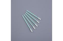 China Microelectronics Plastic Q Tips Foam / Sponge Head Material Home Use supplier