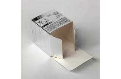 China 15ml Custom Eye Cream Boxes Silver Paper Custom Printing Paper Box supplier