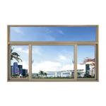 Construction 6063 T5 Aluminium Window Profiles With Powder Coating for sale