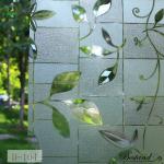 Smart Static Cling Window Film Mordern Designs for Window/Glass Protection