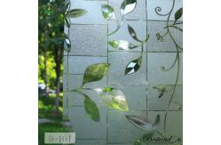 China Smart Static Cling Window Film Mordern Designs for Window/Glass Protection supplier