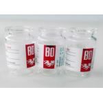 vial Pharmaceutical Glass Vial Labels Smooth Eco - Friendly Material for sale