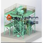 Vacuum Gas Atomization Powder Manufacturing Equipment With Powder Classification System for sale