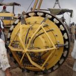 Pneumatic Internal Line-up Clamp Machine for Pipeline Construction