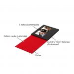 Custom Gift Digital Video Brochure , 7 Inch Lcd Screen Video Brochure