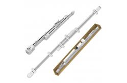 China White Aluminum Accurate Roller Smart Electric Curtain Opener Track For Balcony supplier