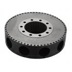 Turning Milling Motor Spare Part , Machining Precision Parts Brass Steel Iron Material for sale