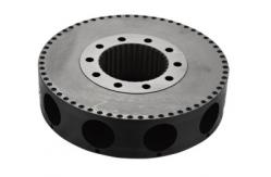 China Turning Milling Motor Spare Part , Machining Precision Parts Brass Steel Iron Material supplier