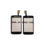 LG Touch Screen Replacement For LG Optimus L4 II E470 Touchscreen Black for sale
