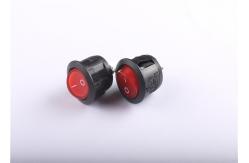China 13A125V 10A250V Round Rocker Switch With Led Light , Waterproof 3 Way Rocker Switch supplier