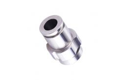 China Bead Blast CNC Machined Components , Anodized Precision CNC Machinery Parts ODM supplier