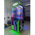 Coin Operated Prize Brick Stacker Game Arcade Machine With All Kinds Of Plugs