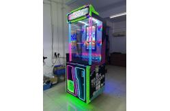China Amusement Center Prize Game Machine Brick Stacker Arcade Vending Machine supplier