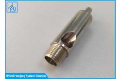 China OEM Side Exit Brass Cable Gripper M6 Thread For Lighting supplier