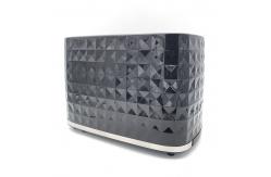 China New design black housing 2 slice toaster toaster sandwich maker supplier