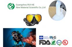 China High Viscosity LSR Liquid Silicone Rubber 6250-60T® With REACH Certification Scuba Mask supplier