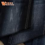 98% Cotton 2% Spandex Twill Denim Fabric Jeans Cloth Material for sale